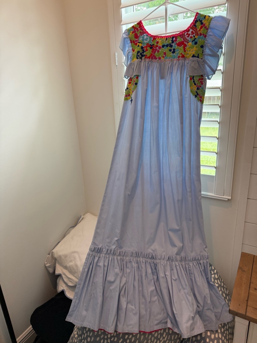Mi Golondrina dress